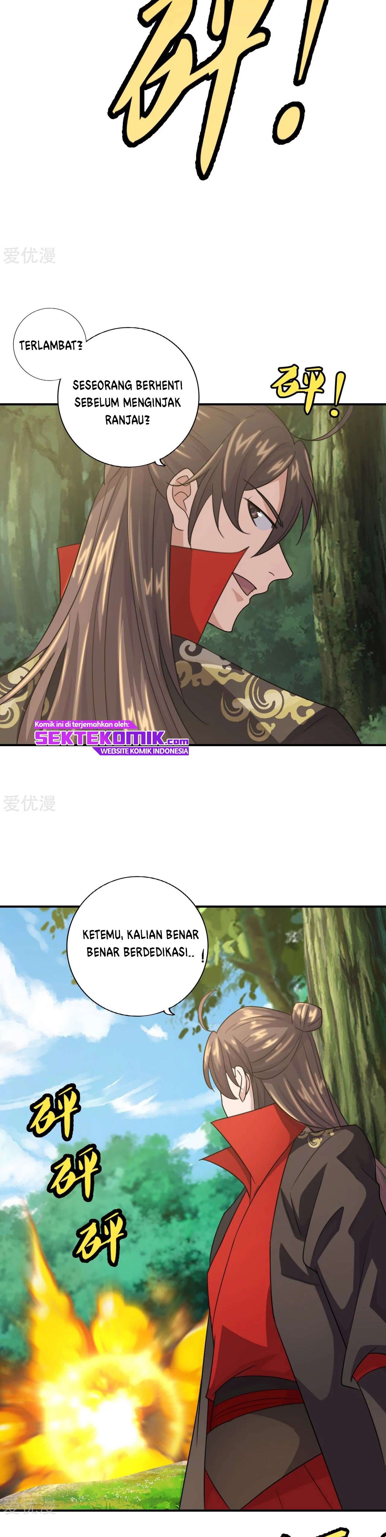 Xianwu Dizun Chapter 136 Gambar 10
